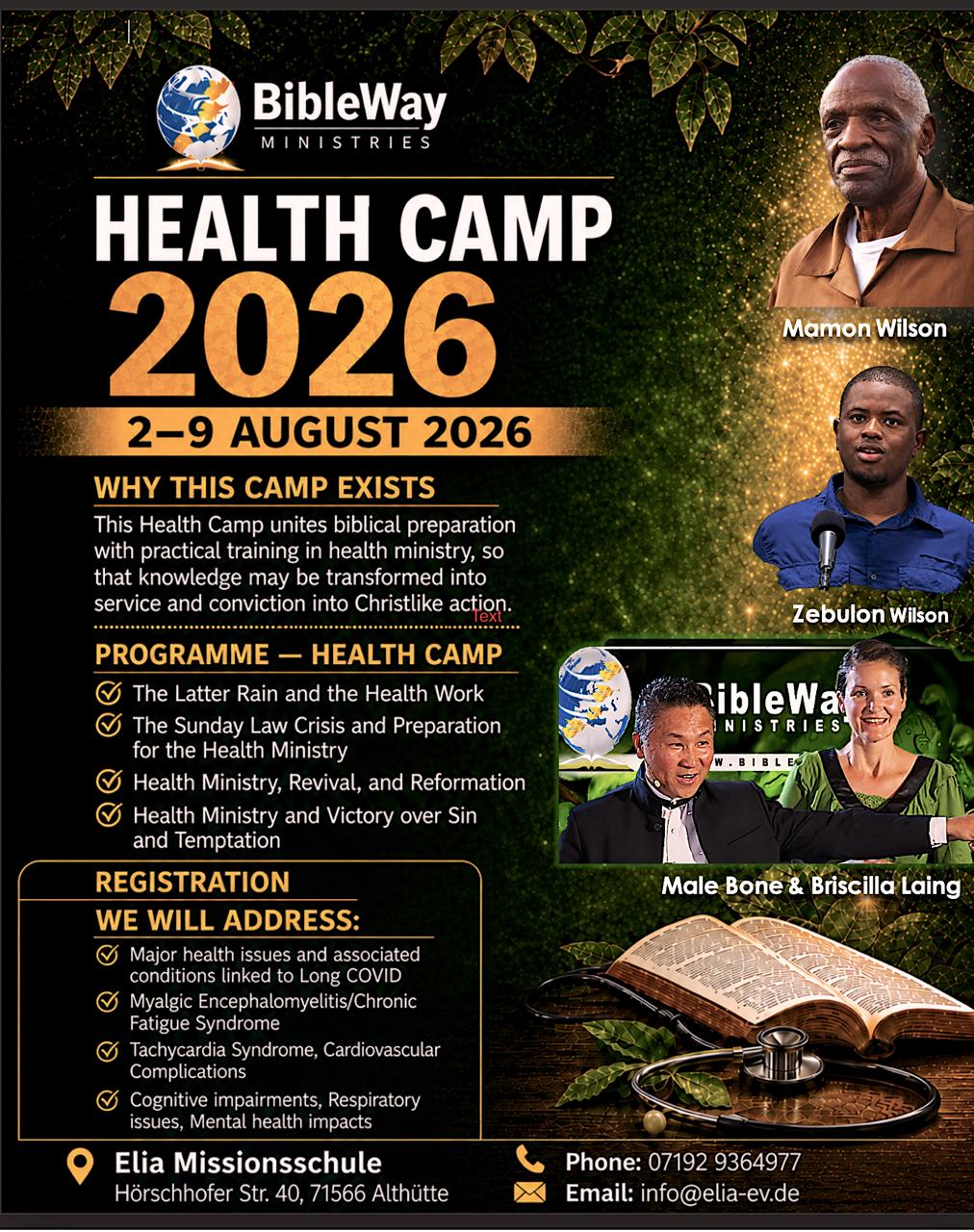 Health Camp 2026